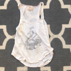 Disney's Flower from Bambi tank